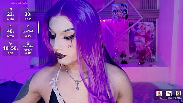 Lisa sparkleee online show from July 11, 3:09 am