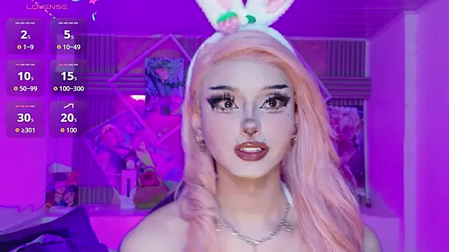 Lisa sparkleee online show from July 25, 11:13 pm