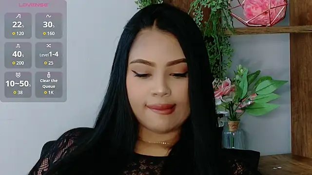 Selena-Carter online show from February 26, 7:24 pm