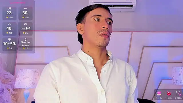 Mr aronnn  online show from February 22, 3:18 am