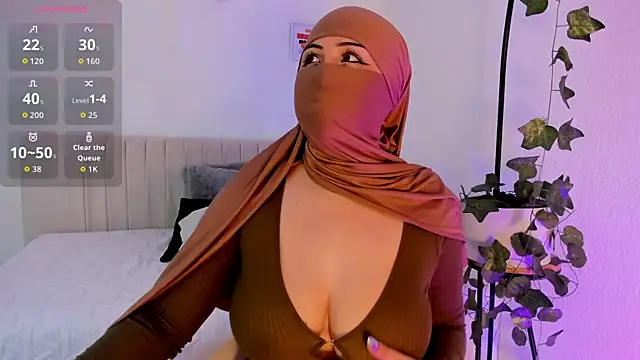  Amirah online show from February 27, 7:03 pm