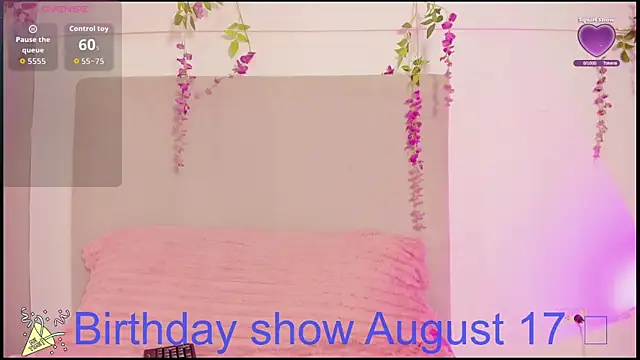 chloe peach  online show from July 23, 12:14 pm