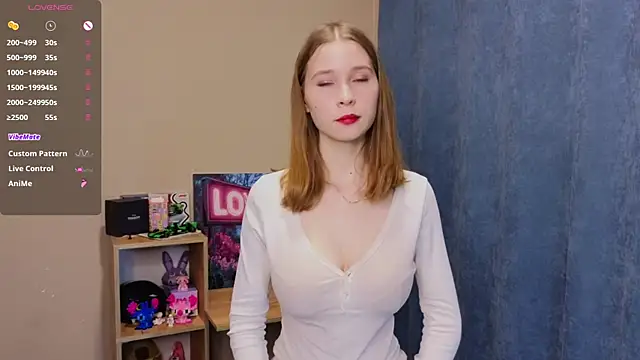 vickky shy online show from May 4, 3:52 pm