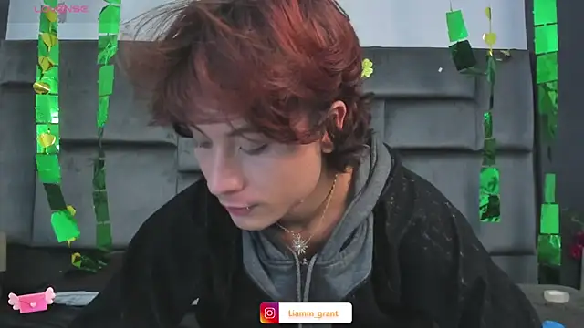 Liam Grant online show from March 16, 11:20 pm