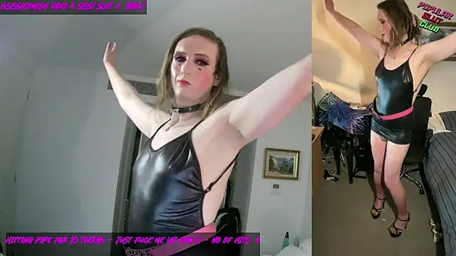 SissyCDMish online show from February 3, 3:50 pm