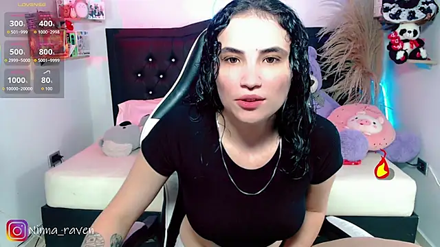 AriaDark online show from July 25, 9:12 pm