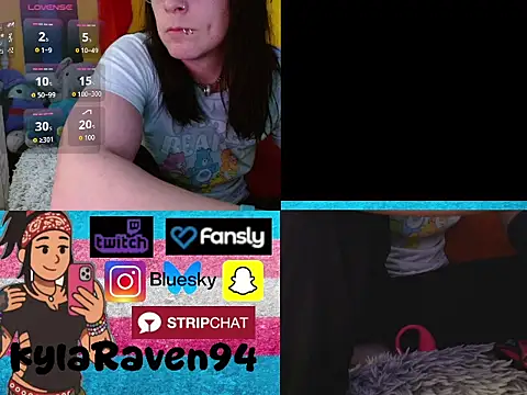 KylaRaven online show from May 5, 1:57 am
