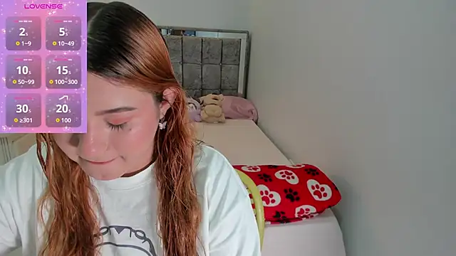  Luciana 1 online show from March 8, 8:56 pm