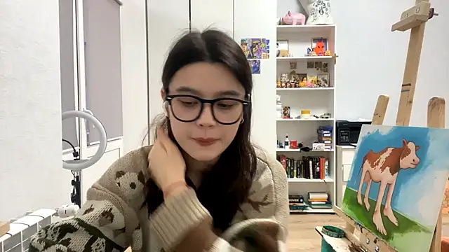 SaintMari online show from February 18, 2:02 pm