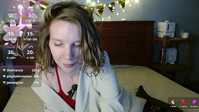 Daisy Lovely online show from April 22, 4:26 am