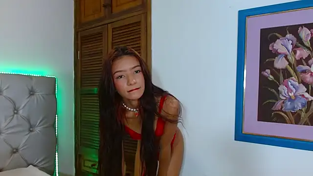 IvorySelene online show from March 11, 2:01 pm