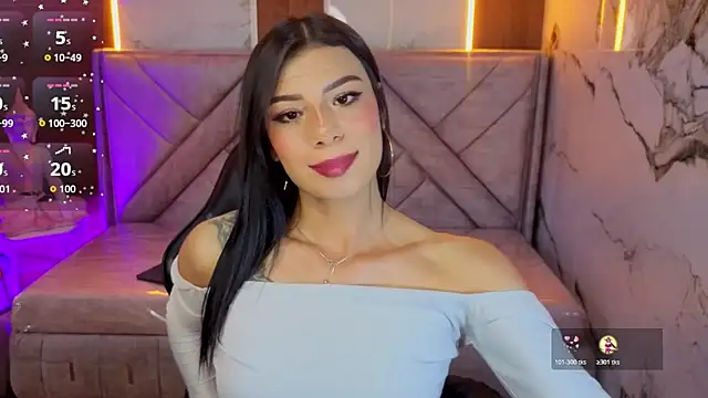 Melisa v online show from July 7, 8:02 pm
