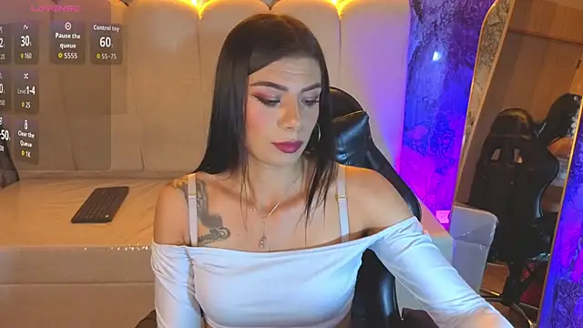 Melisa v online show from July 11, 7:05 pm