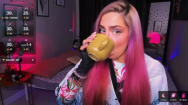 cherrie sherry online show from March 24, 8:47 pm