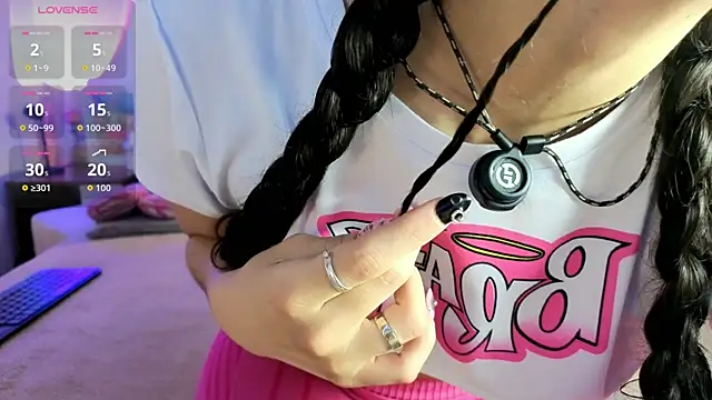 Samantha Ros online show from June 10, 12:04 pm