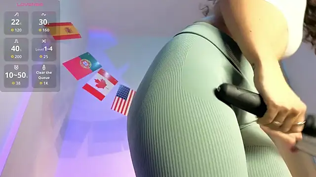 Samantha Ros online show from July 9, 12:20 pm