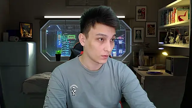 Justin time111 online show from March 18, 2:04 am