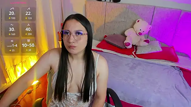 Abby pink1 online show from March 12, 4:40 am