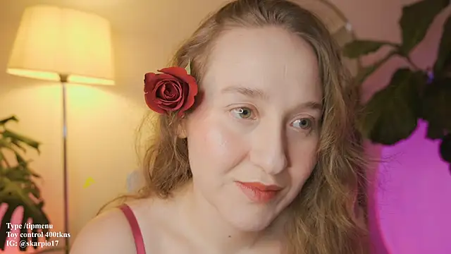 Scarlett NoirMuse online show from February 14, 10:39 pm