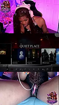 Stacie Badd online show from July 12, 1:18 am
