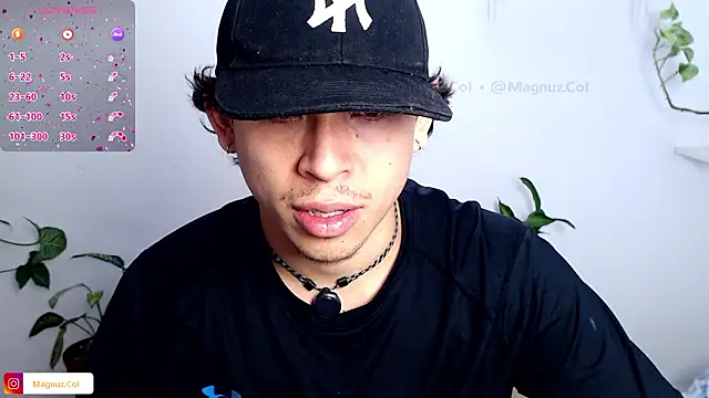 Magnuz Col online show from March 3, 3:07 pm