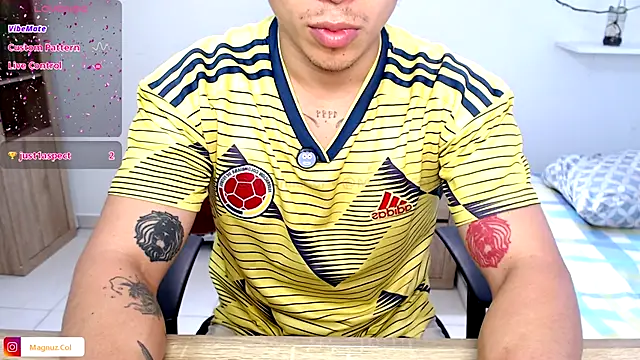 Magnuz Col online show from March 13, 3:29 pm