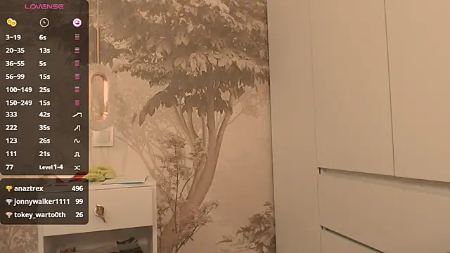 Snapshot of Hiaru_Cutie chatting on February 7, 8:33 am Hiaru Cutie online show from February 7, 8:33 am