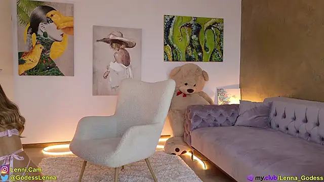 Lenna Godess online show from February 14, 6:34 am