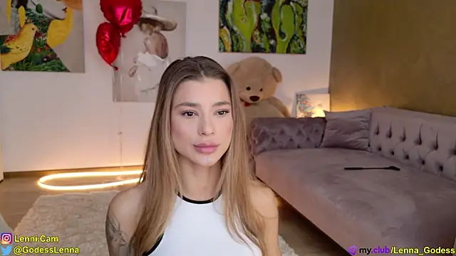 Lenna Godess online show from February 17, 6:31 am