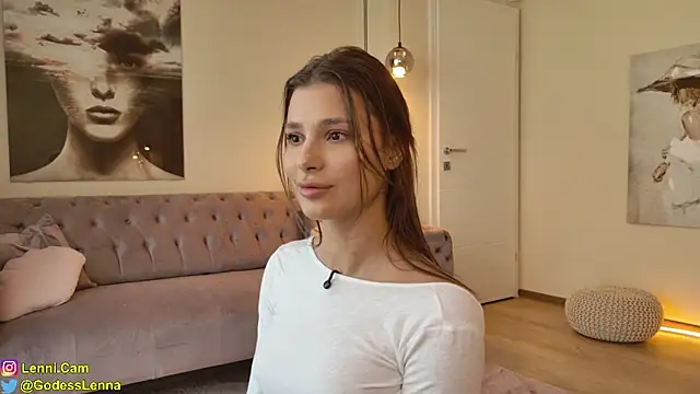 Lenna Godess online show from February 14, 8:22 am