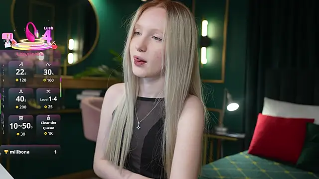 Sia Hart online show from April 27, 5:44 pm