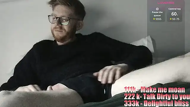 Gingerxl8 online show from March 25, 9:21 pm