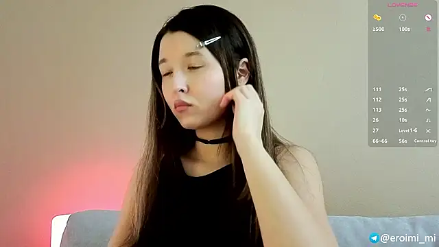 eroimi online show from March 2, 5:09 pm