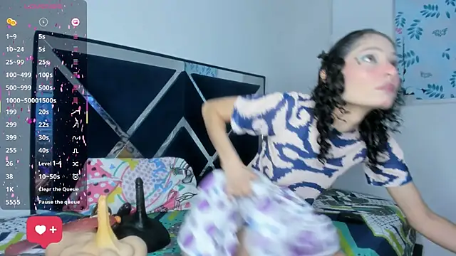 Snapshot of Ninna_Vergara chatting on March 3, 1:23 am Ninna Vergara online show from March 3, 1:23 am