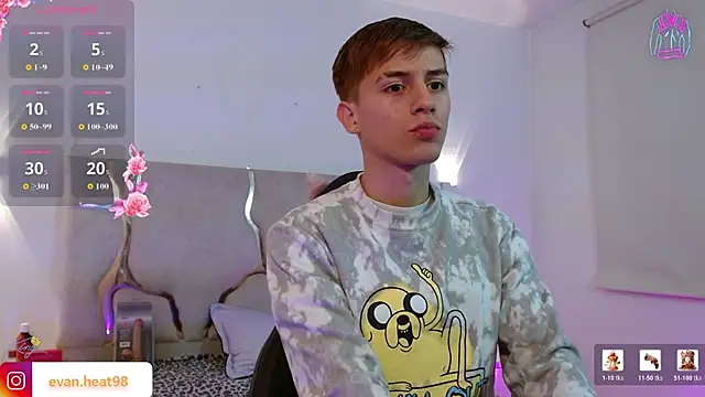 EVAN TAY online show from March 9, 3:43 am