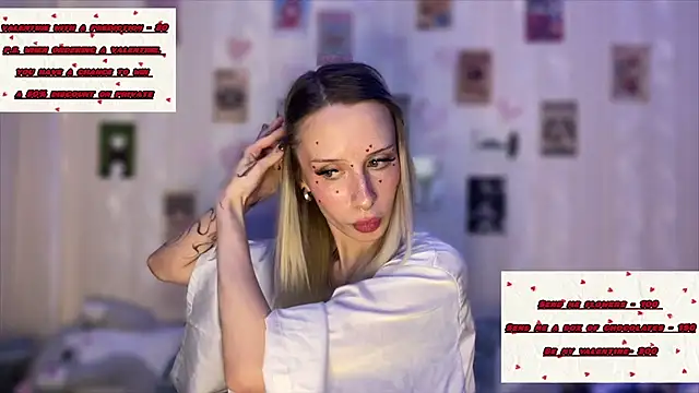 DellaCampbell online show from February 14, 1:41 pm