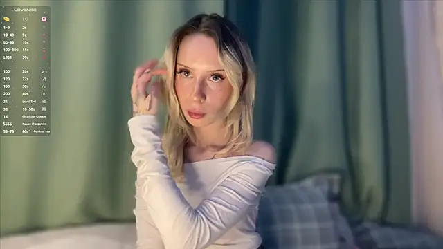 DellaCampbell online show from February 21, 3:57 pm