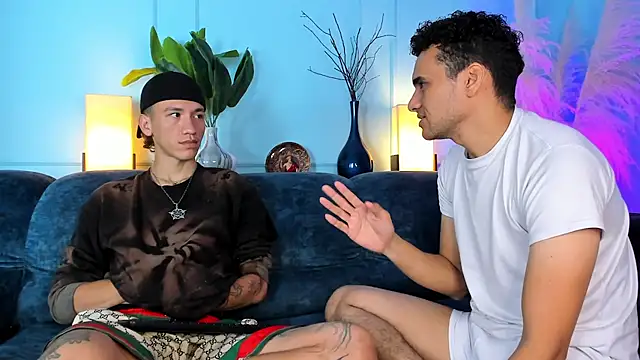 Julien Ansel online show from March 8, 8:01 pm