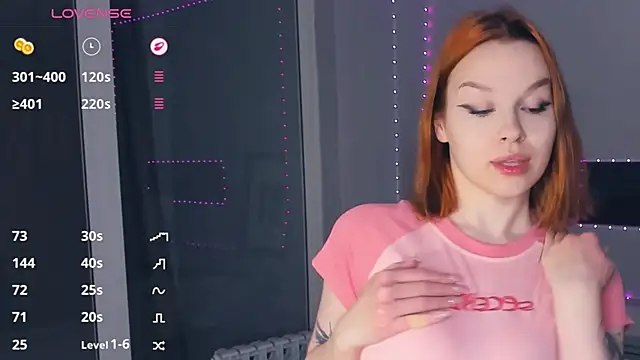 aIexsunshine online show from February 19, 8:16 pm