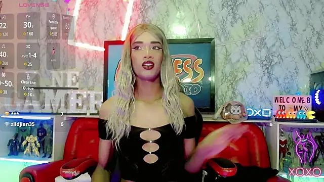 Samantha Ortega  online show from February 24, 11:41 am