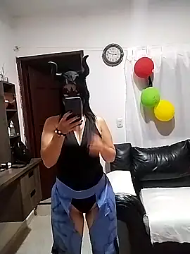 AfroditaX23 online show from February 4, 7:53 pm