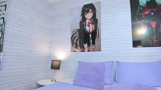 AlanaaHell online show from March 10, 6:57 pm