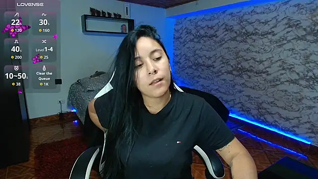Camila IRoose online show from July 21, 9:17 pm