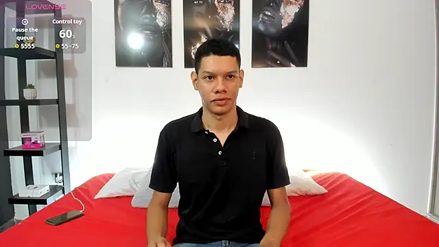 milo cruz  online show from March 6, 12:23 pm