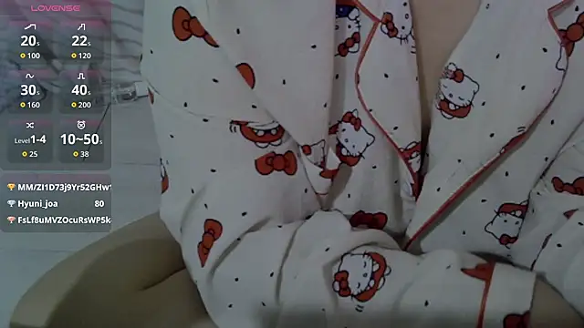 Snapshot of wjddjwjd chatting on March 9, 6:50 am wjddjwjd online show from March 9, 6:50 am