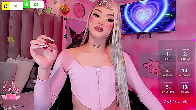 Baby Lumina online show from March 18, 4:26 am