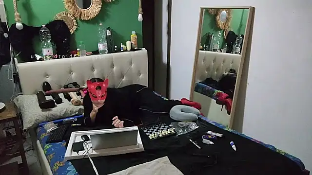 MarcoRoma313 online show from February 4, 11:20 pm