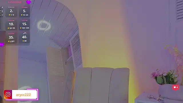 arycooper  online show from June 22, 1:19 pm
