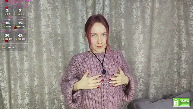 Snapshot of Cutie_Ellis chatting on February 4, 8:42 am Cutie Ellis online show from February 4, 8:42 am