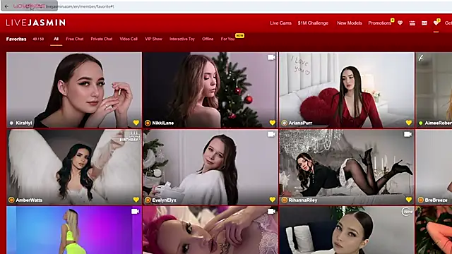 CrystalLili online show from February 26, 3:27 am